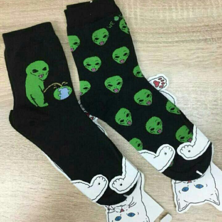 ТОПОВЫЕ НОСКИ Nasa,Ripndip,OFF WHITE Краснодар