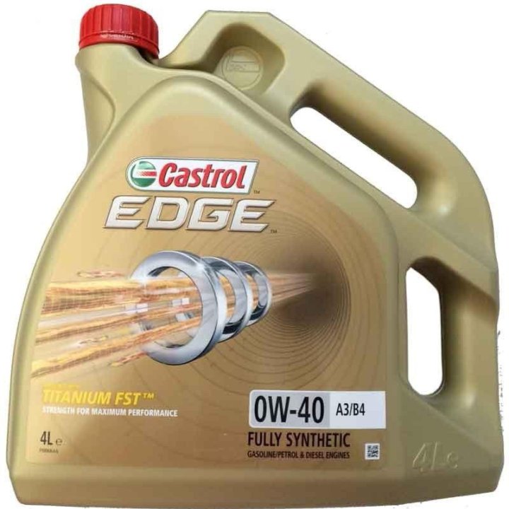 Castrol EDGE 0w40 A3B4