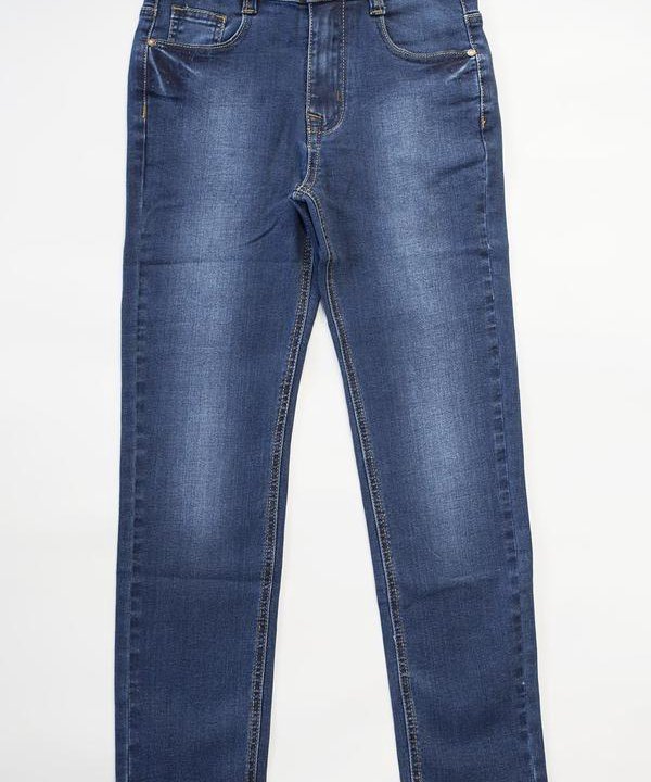 YUKE JEANS утепленные