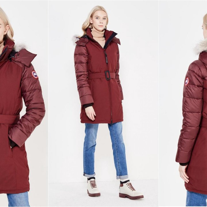 Пуховая парка Canada Goose размер L на 46/48