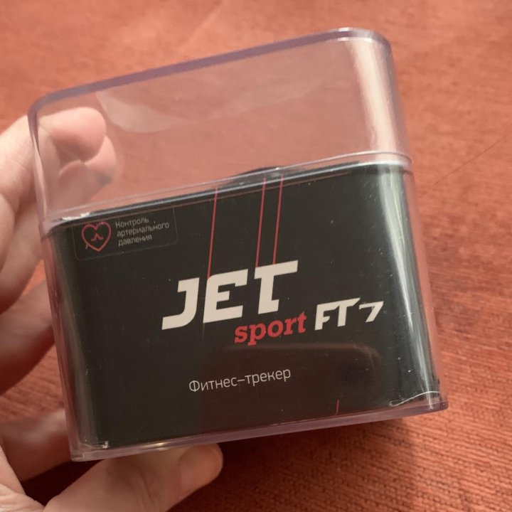 Фитнес-трекер. Jet sport FT 7