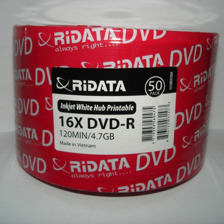 Диски DVD-R PRINT