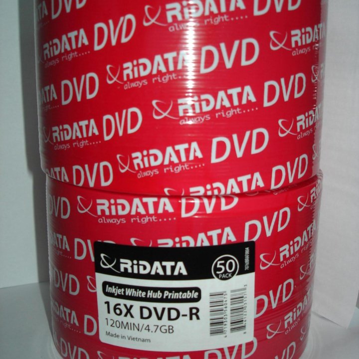 Диски DVD-R PRINT