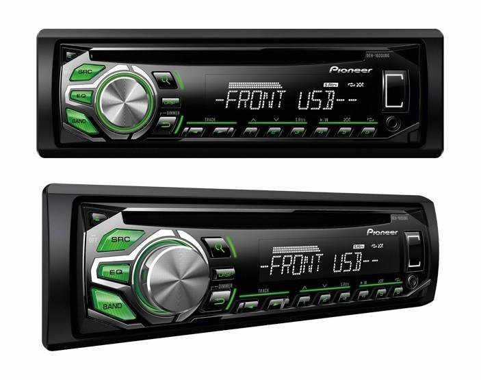 Pioneer CD, USB, AUX