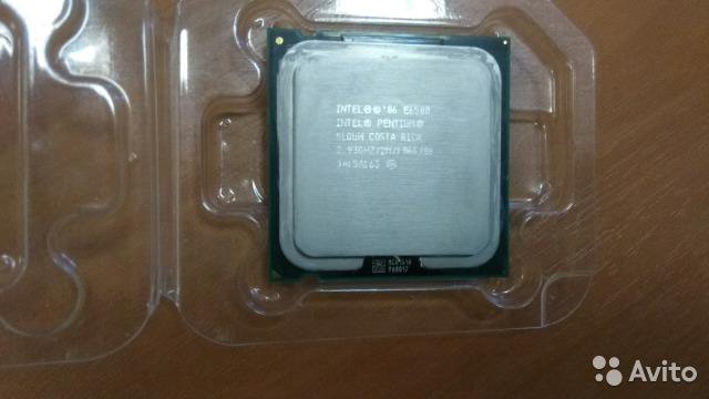 INTEL PENTIUM E6500