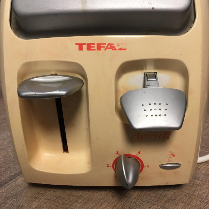 Тостер tefal 8743 Avanto