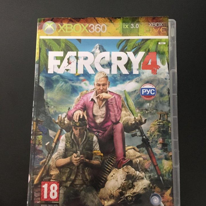 Игра Farcry 4 на Xbox 360