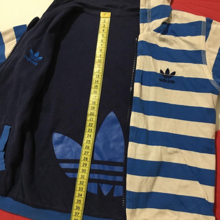 Спортивная кофта adidas kids