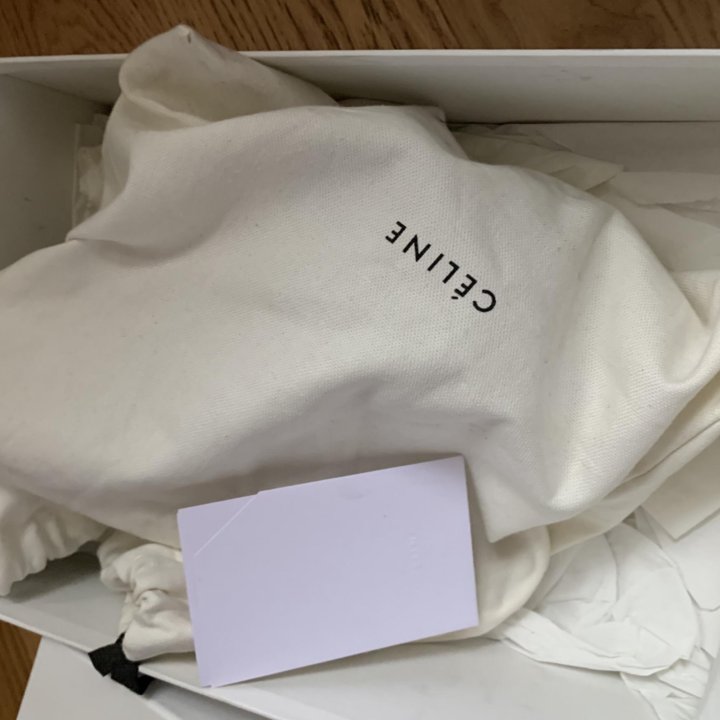 Обувь Celine, оригинал