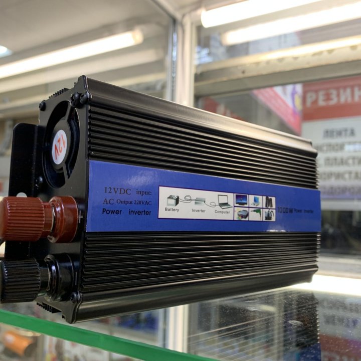 Преобразователь тока 12-220v (1000W)