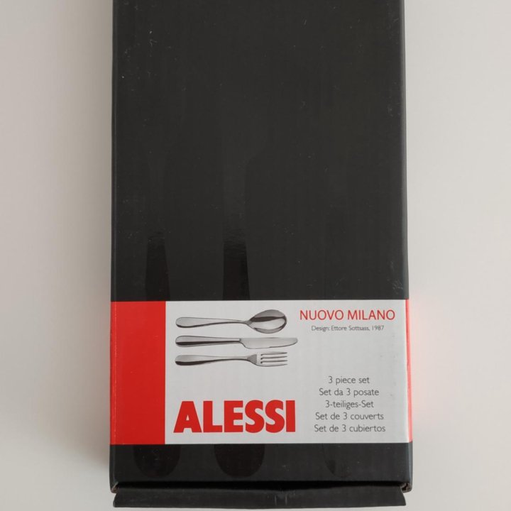 Набор столовых приборов ALESSI (Италия)