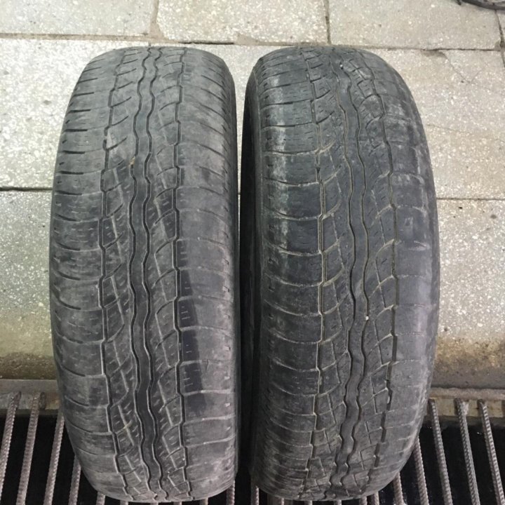 225/70R16 Bridgestone Dueler H/T 687, 2шт (№1389)