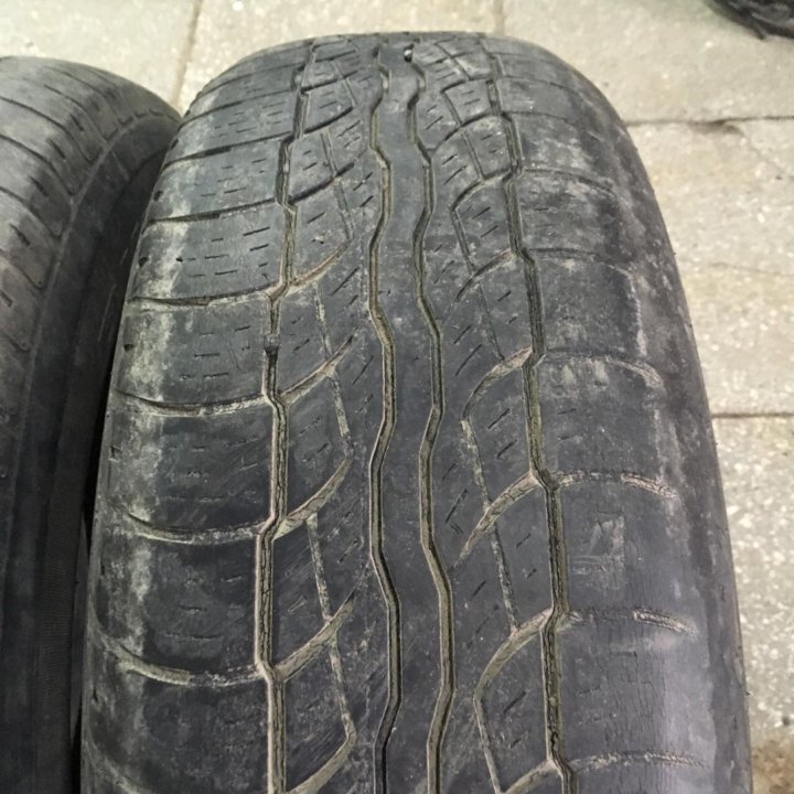 225/70R16 Bridgestone Dueler H/T 687, 2шт (№1389)