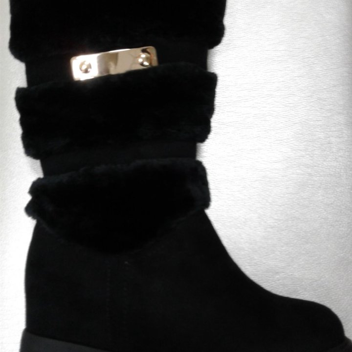 Сапоги-сникерсы