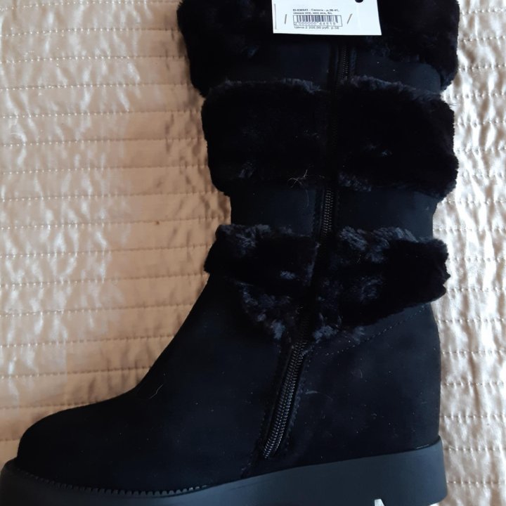 Сапоги-сникерсы