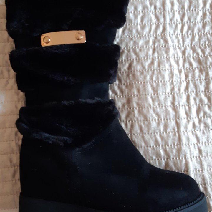 Сапоги-сникерсы