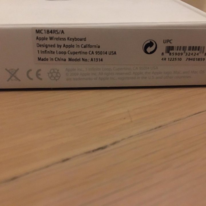 Apple Wireless Keyboard