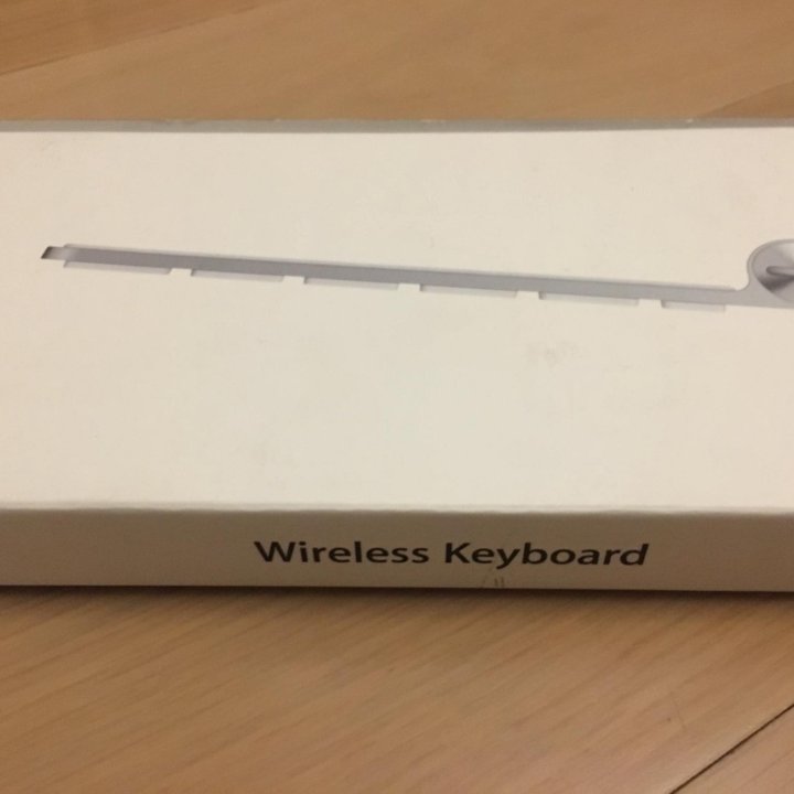 Apple Wireless Keyboard