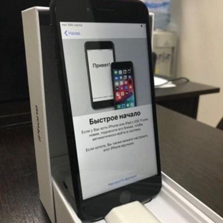 iPhone 7 Black 256gb RFB,как Новый,Рассрочка