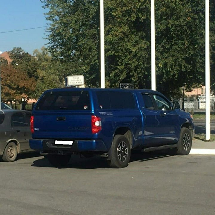 Кунг Toyota Tundra