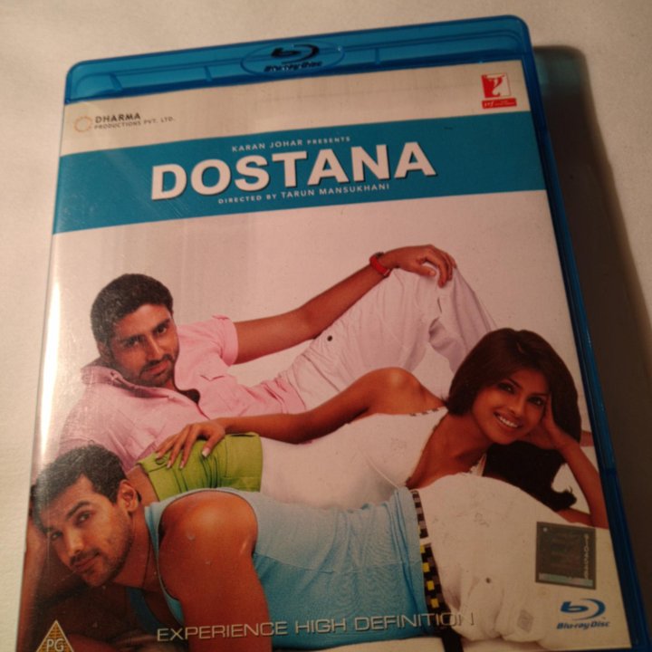 Blu-Ray Disk Dostana / Близкие друзья (2008)