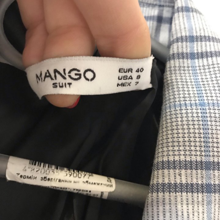 пиджак mango