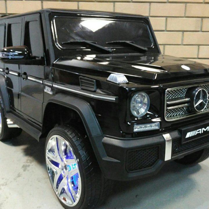 Электромобиль Mercedes-Benz G65 AMG 4WD чёрный