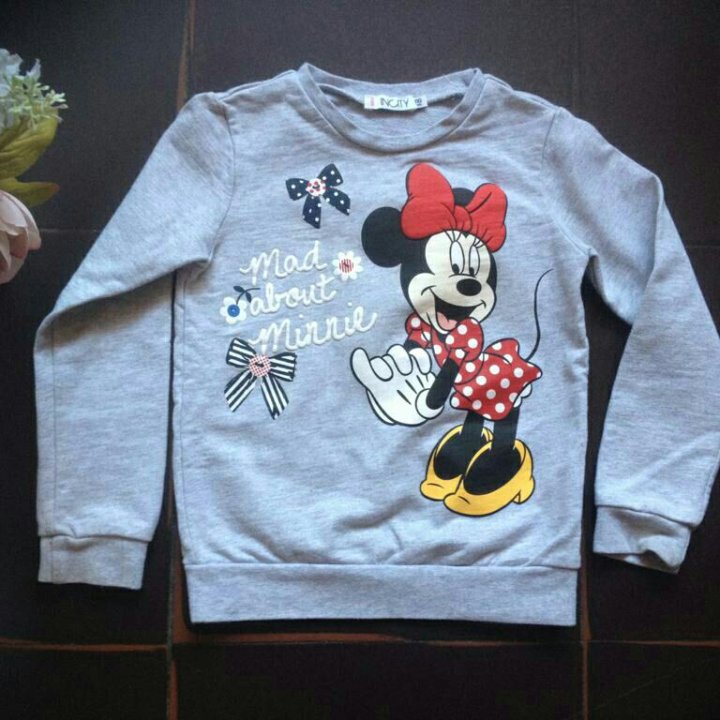 Толстовка Incity Minnie Mouse р. 104-110.