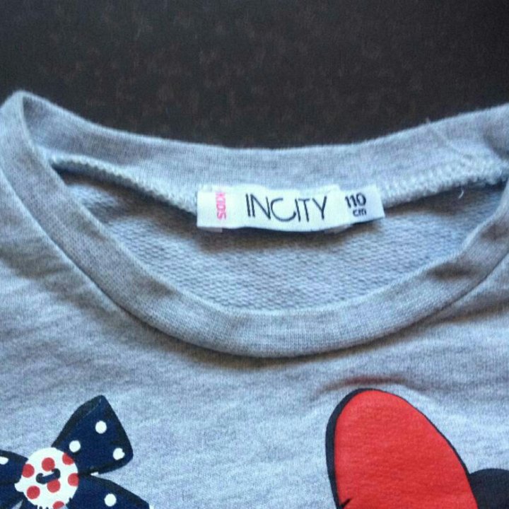 Толстовка Incity Minnie Mouse р. 104-110.