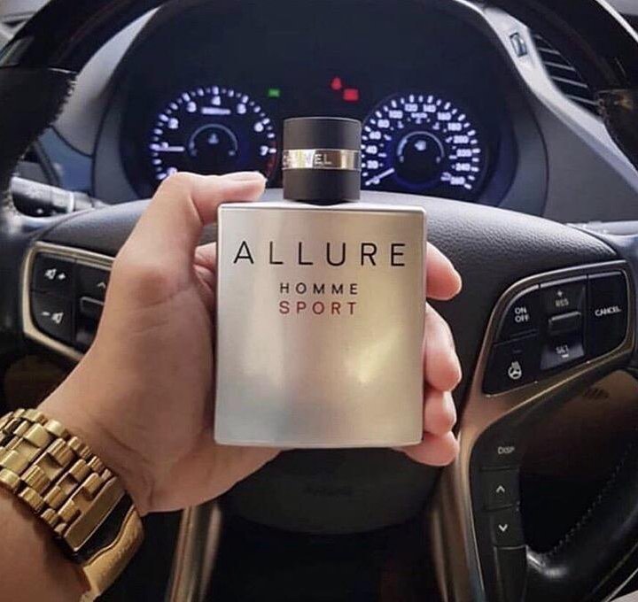 Духи(тестер)ALLURE HOMME SPORT