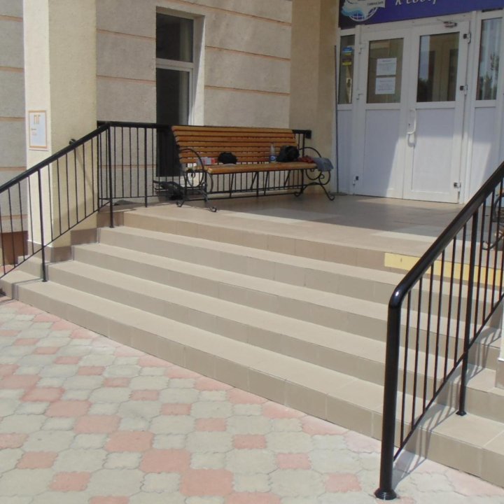 Перила, ограждения