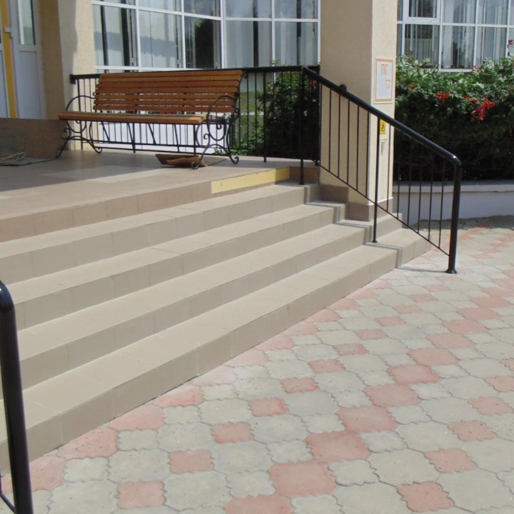 Перила, ограждения