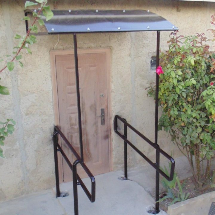 Перила, ограждения