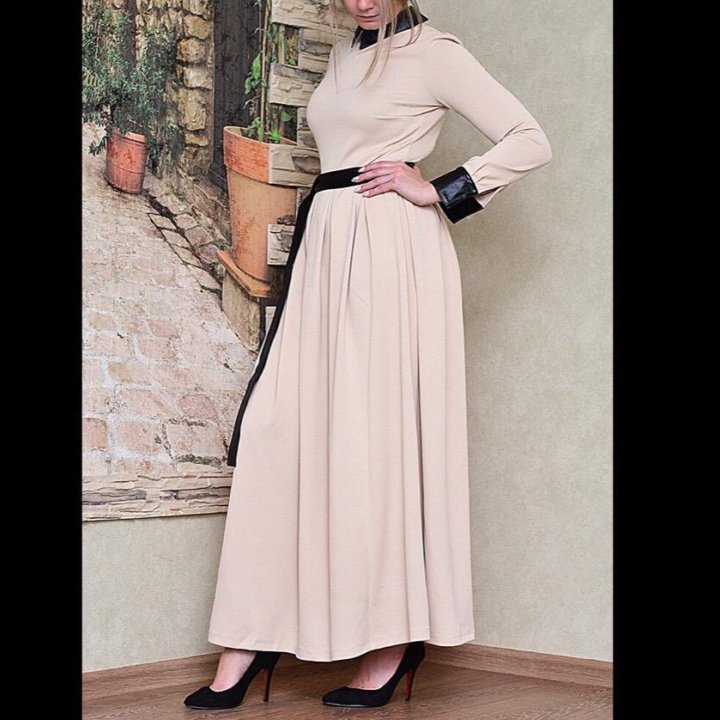 Платье новое