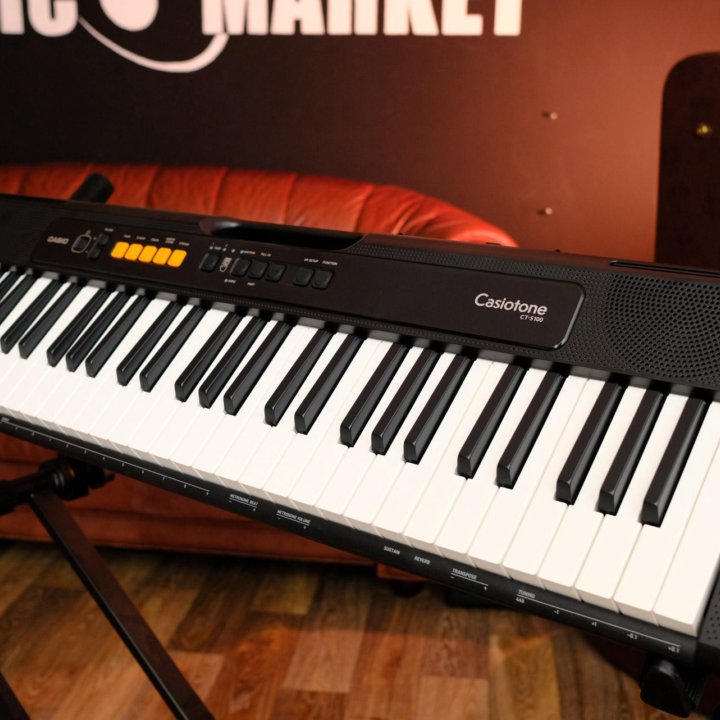 Casio tone CT-S100 BK