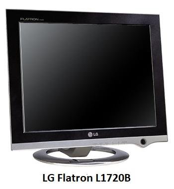 Монитор LG Flatron L1720B 17