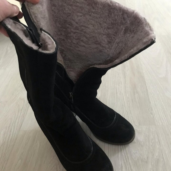 Зимние сапоги❄️