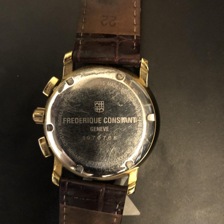 Часы Frederique Constant (оригинал)