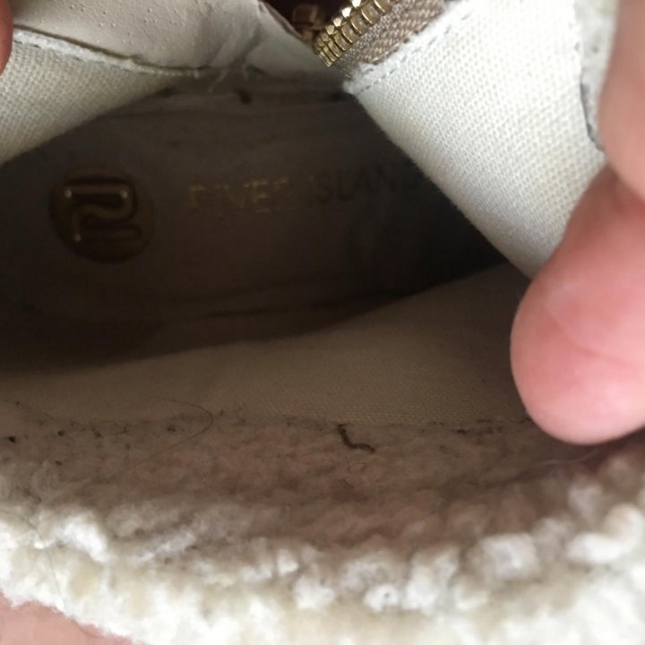 Осенние ботинки