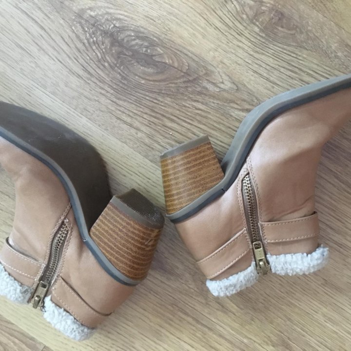 Осенние ботинки