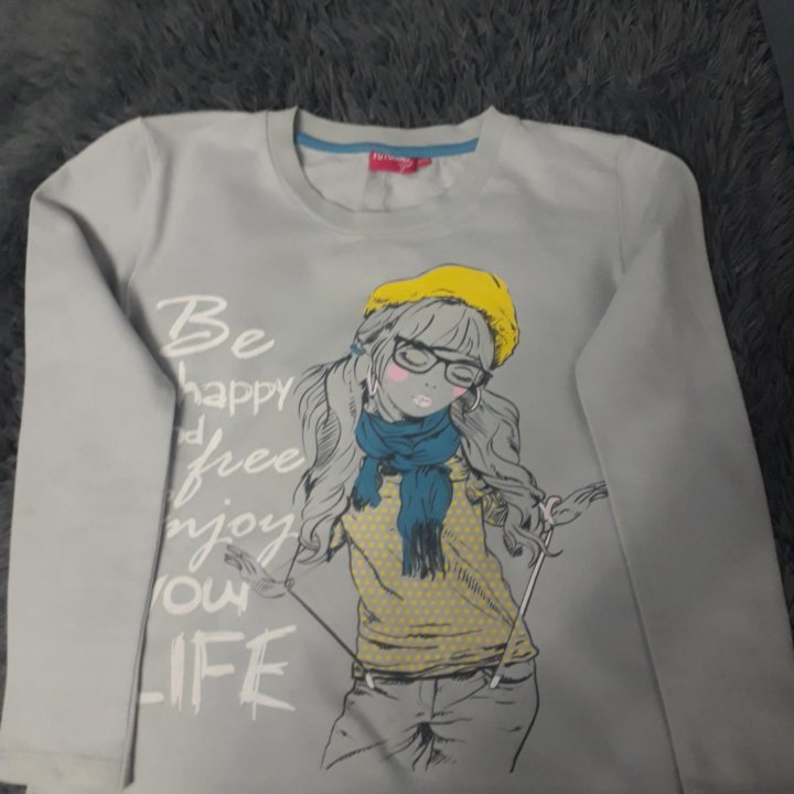 Джемпер для девочки 11лет