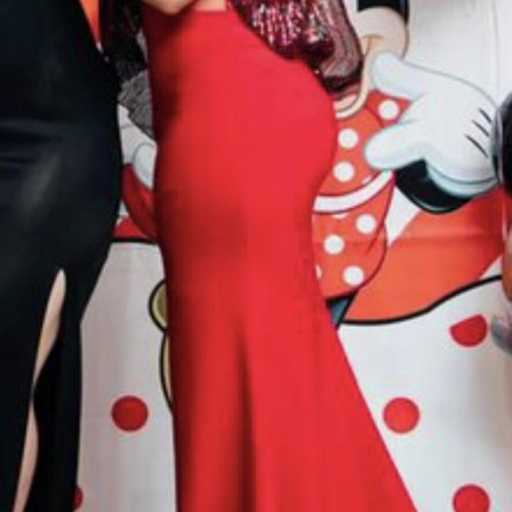 Платье в пол