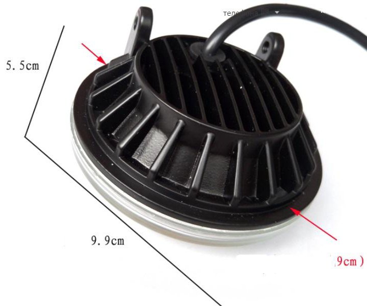 Дневные ходовые огни противотуманки LED
