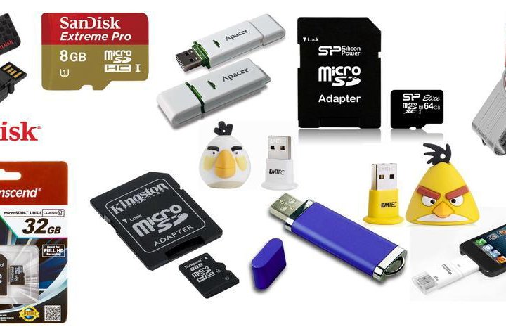 USB флэш-драйв 4-256GB Ассортимент