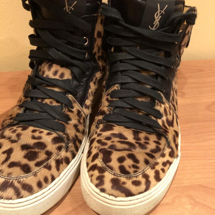 Кеды высокие