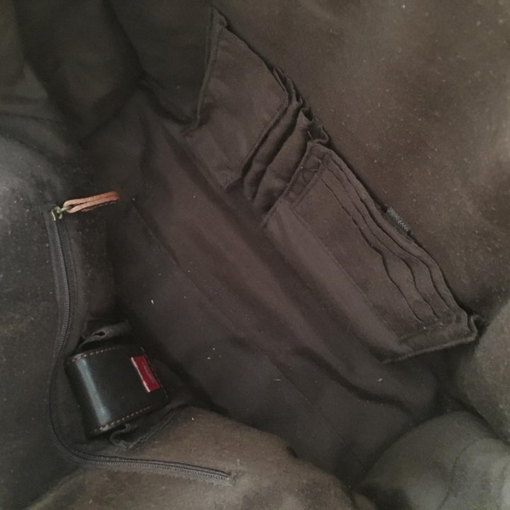 Сумка кожаная Esprit