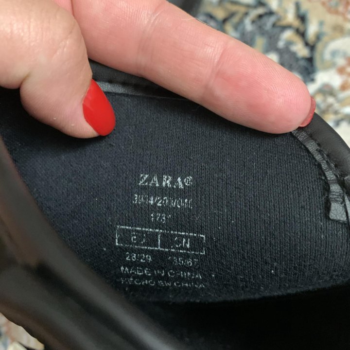 Резиновые сапоги Zara