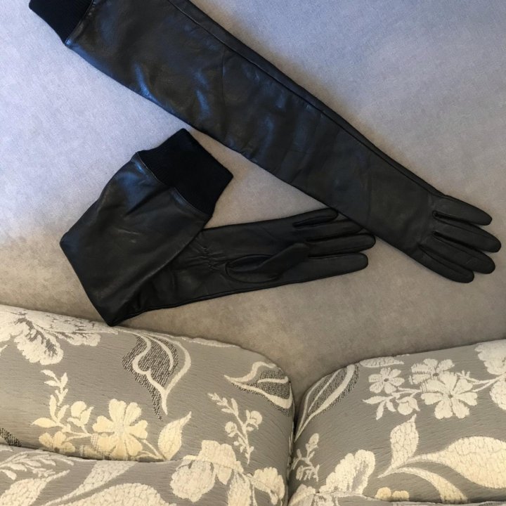 Длинные перчатки