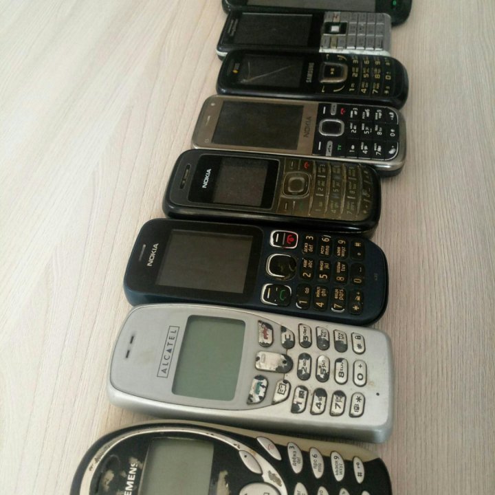 Телефоны б/у