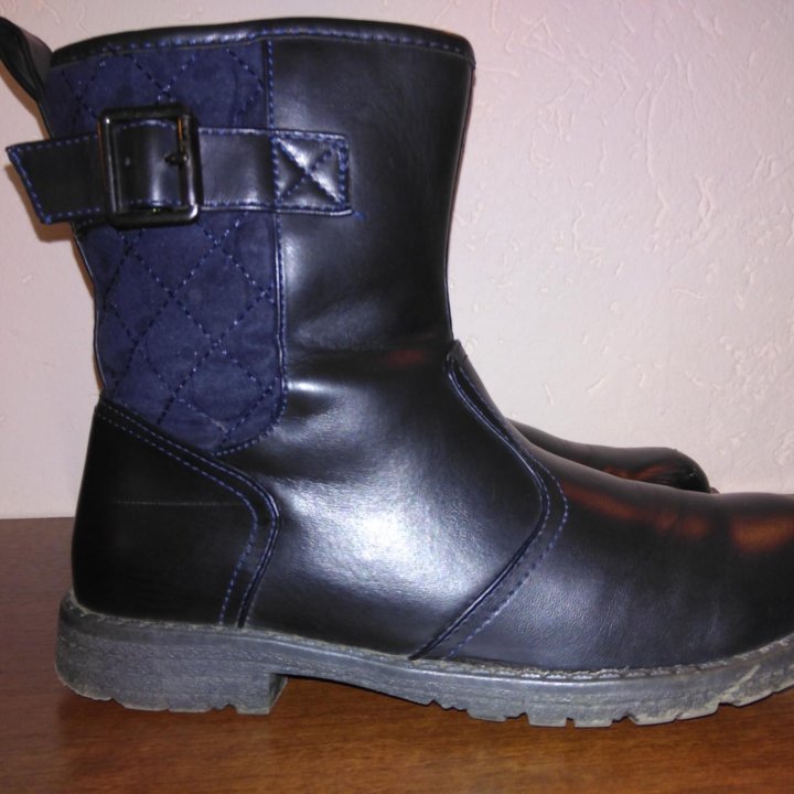 Демисезонные ботинки для девочки